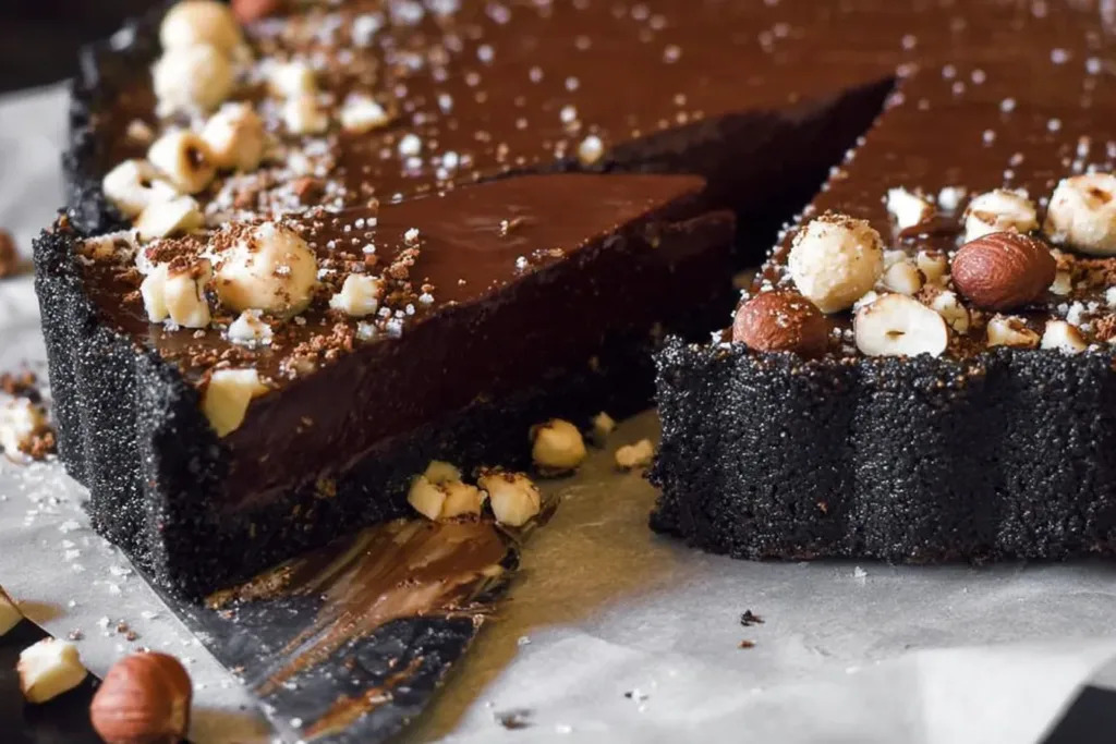 chocolate hazelnut tart 3 Chocolate Hazelnut Tart: Indulge in Pure Delight