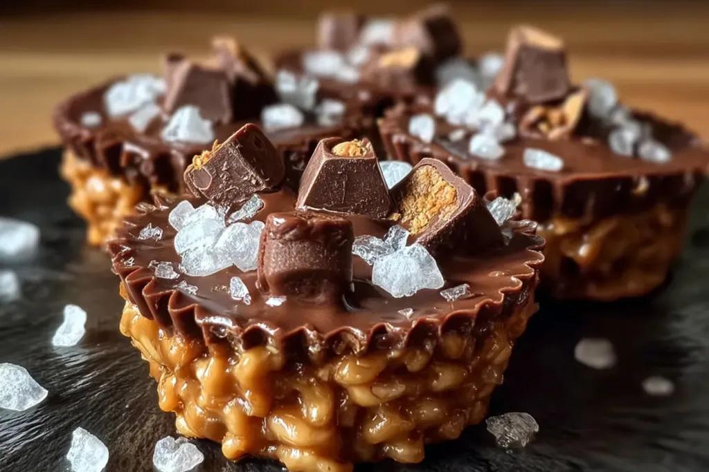 Delicious Chocolate Peanut Butter Cups Ready to Enjoy