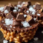 Delicious Chocolate Peanut Butter Cups Ready to Enjoy