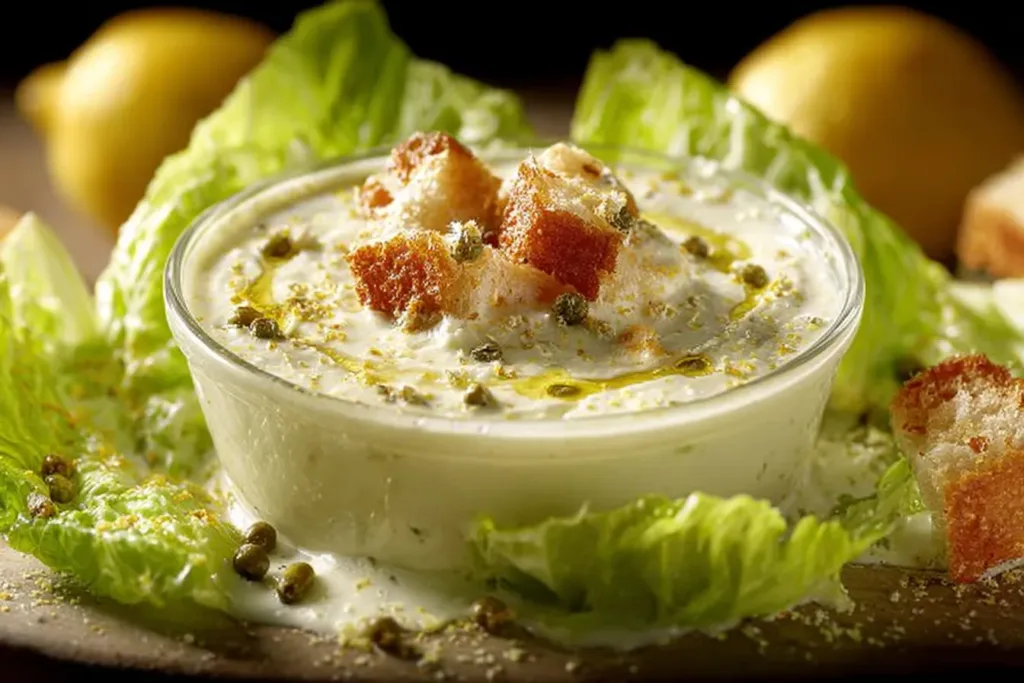 Classic Caesar Salad Dressing Ingredients