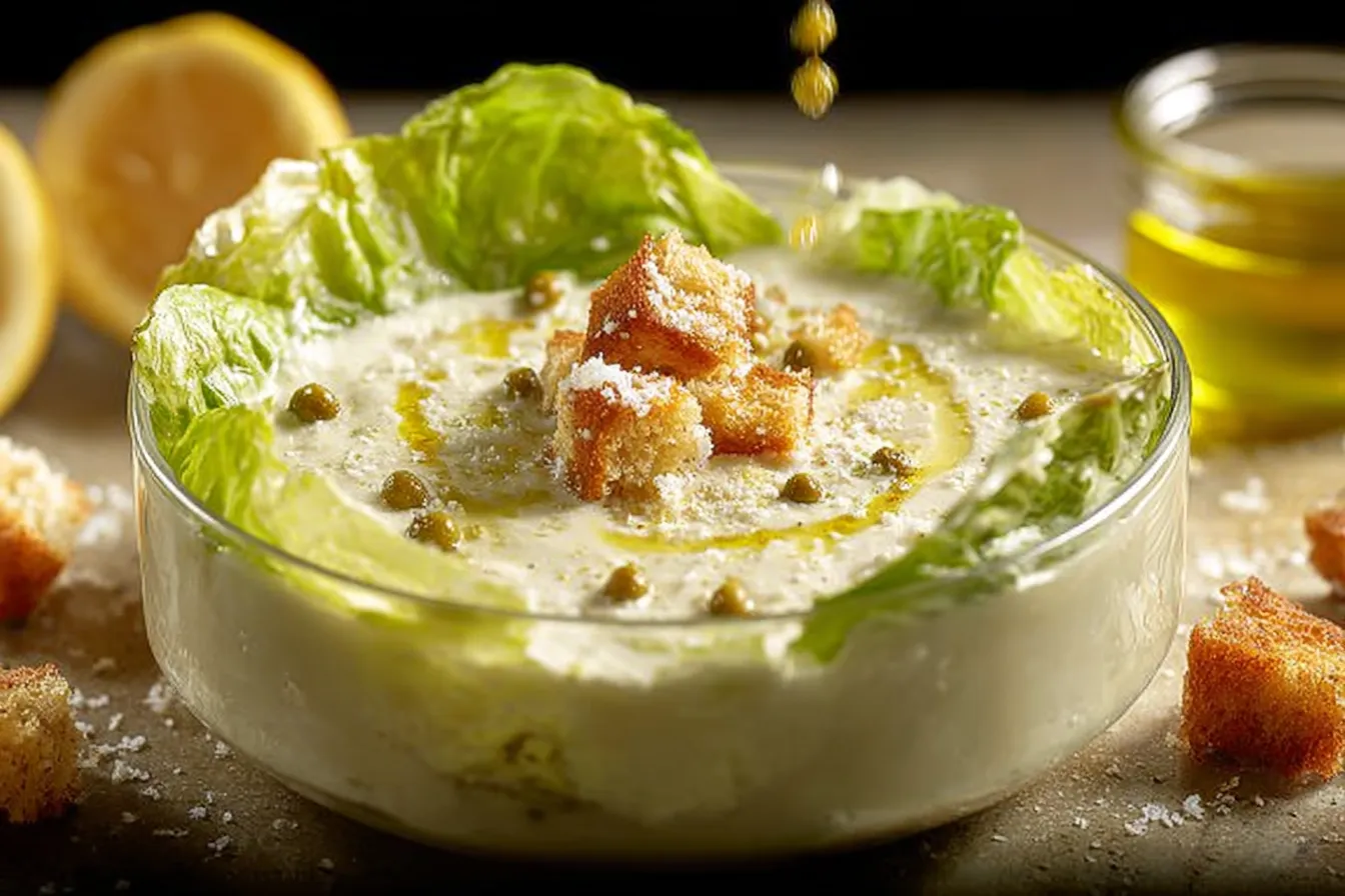 Classic Caesar Salad Dressing