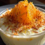 Coconut Orange Dessert: Tropical Flavor Explosion