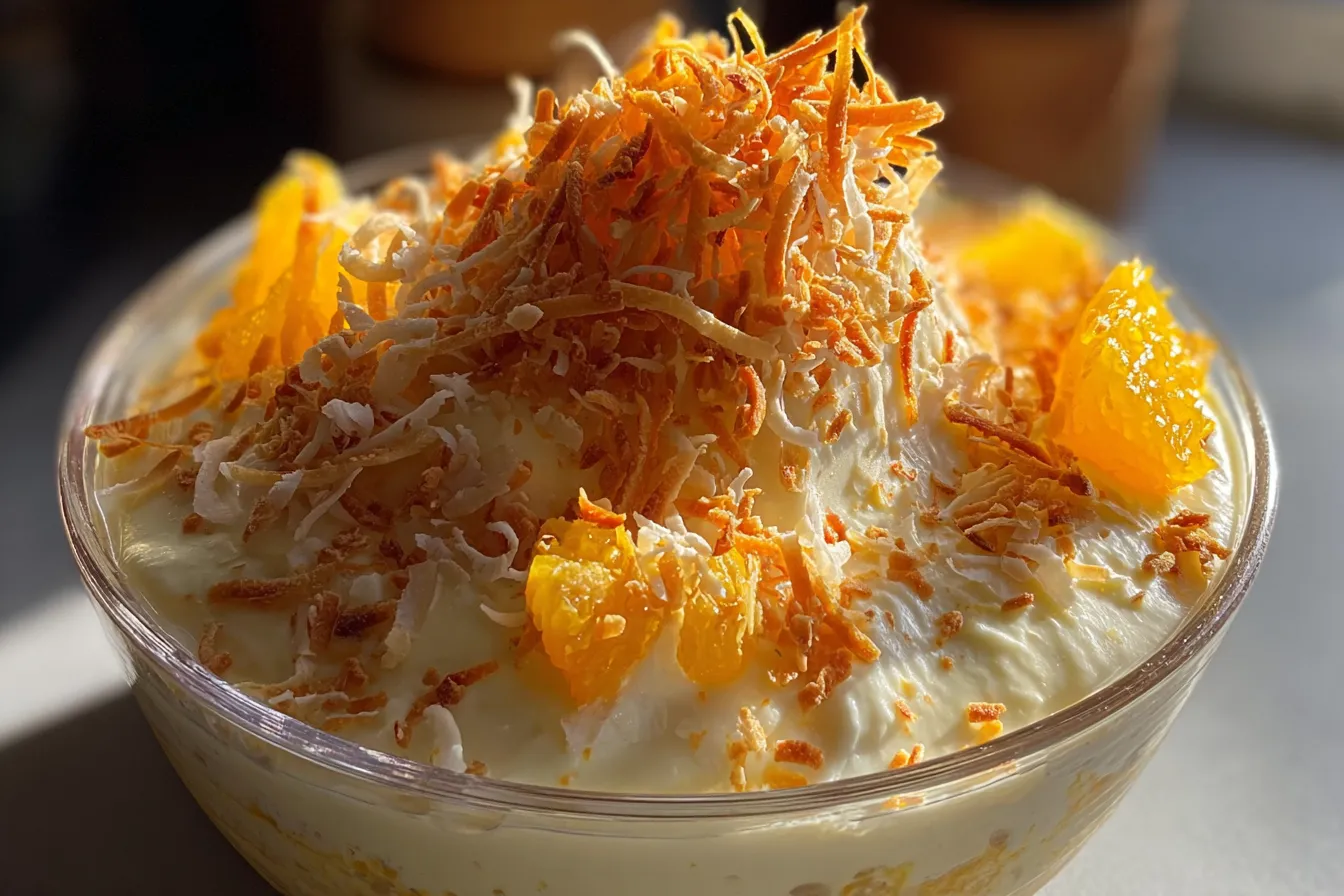 Coconut Orange Dessert: A Tropical Delight You Can't Resist 4 Coconut Orange Dessert