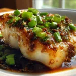 Savory Cod with Ginger Soy Glaze