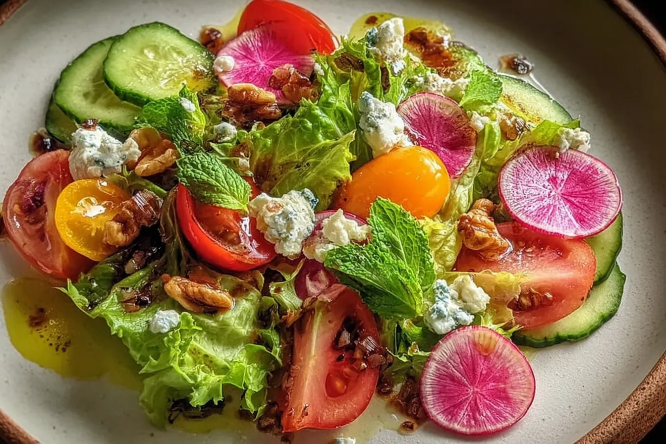 Colorful Spring Salad: A Refreshing Delight for Your Table 5 Colorful Spring Salad
