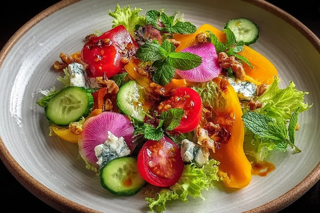 Colorful Spring Salad: A Refreshing Delight for Your Table 7 Colorful Spring Salad