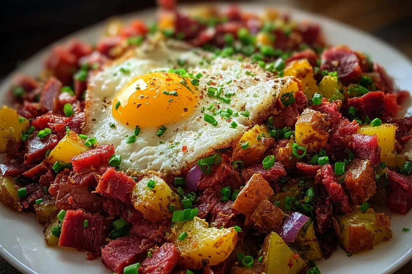 Corned Beef Hash Skillet: A Hearty Breakfast Delight 4 Corned Beef Hash Skillet