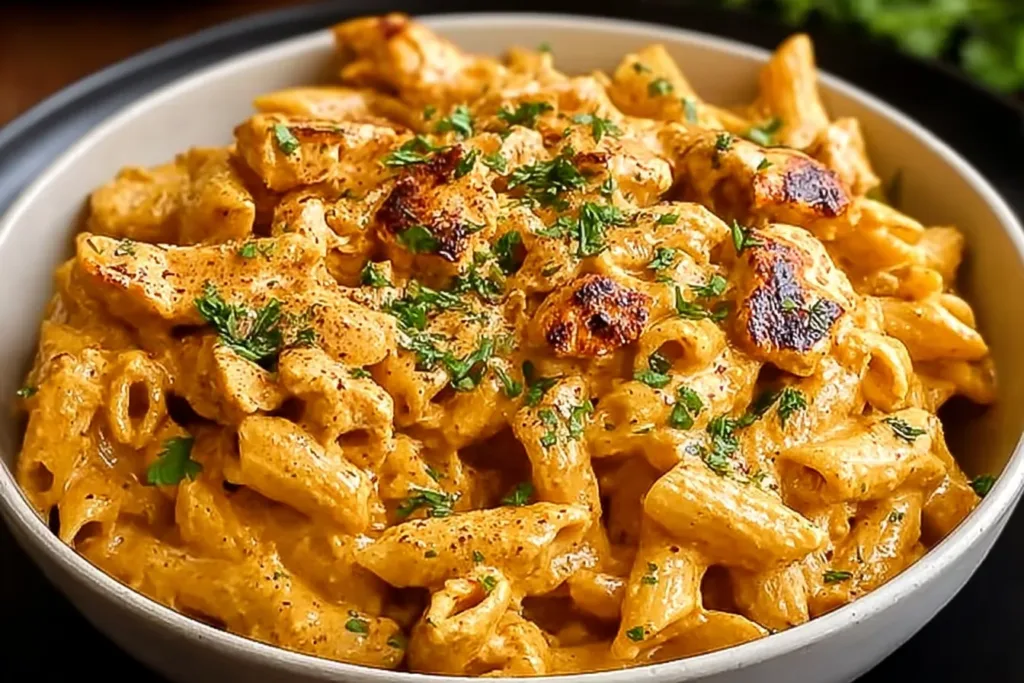 Scrumptious Cowboy Butter Chicken Pasta