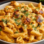 Scrumptious Cowboy Butter Chicken Pasta