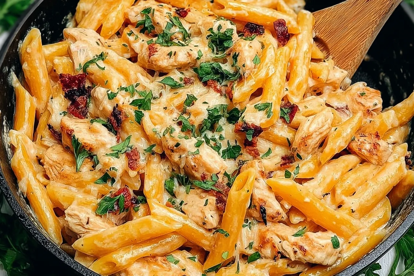 Crack Chicken Penne: A Flavor Bomb You’ll Love! 4 Crack Chicken Penne