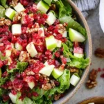 Cranberry Apple Salad - A Vibrant and Delicious Dish