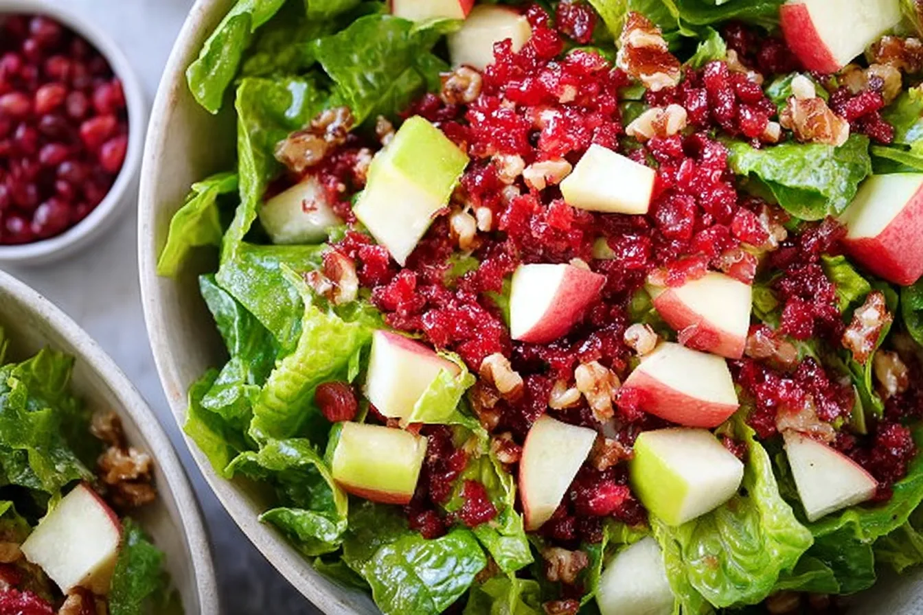 Cranberry Apple Salad