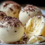 Cream Cheese Keto Fat Bombs on a Plate