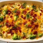 Creamy Low Carb Chicken Casserole - Healthy Comfort Food