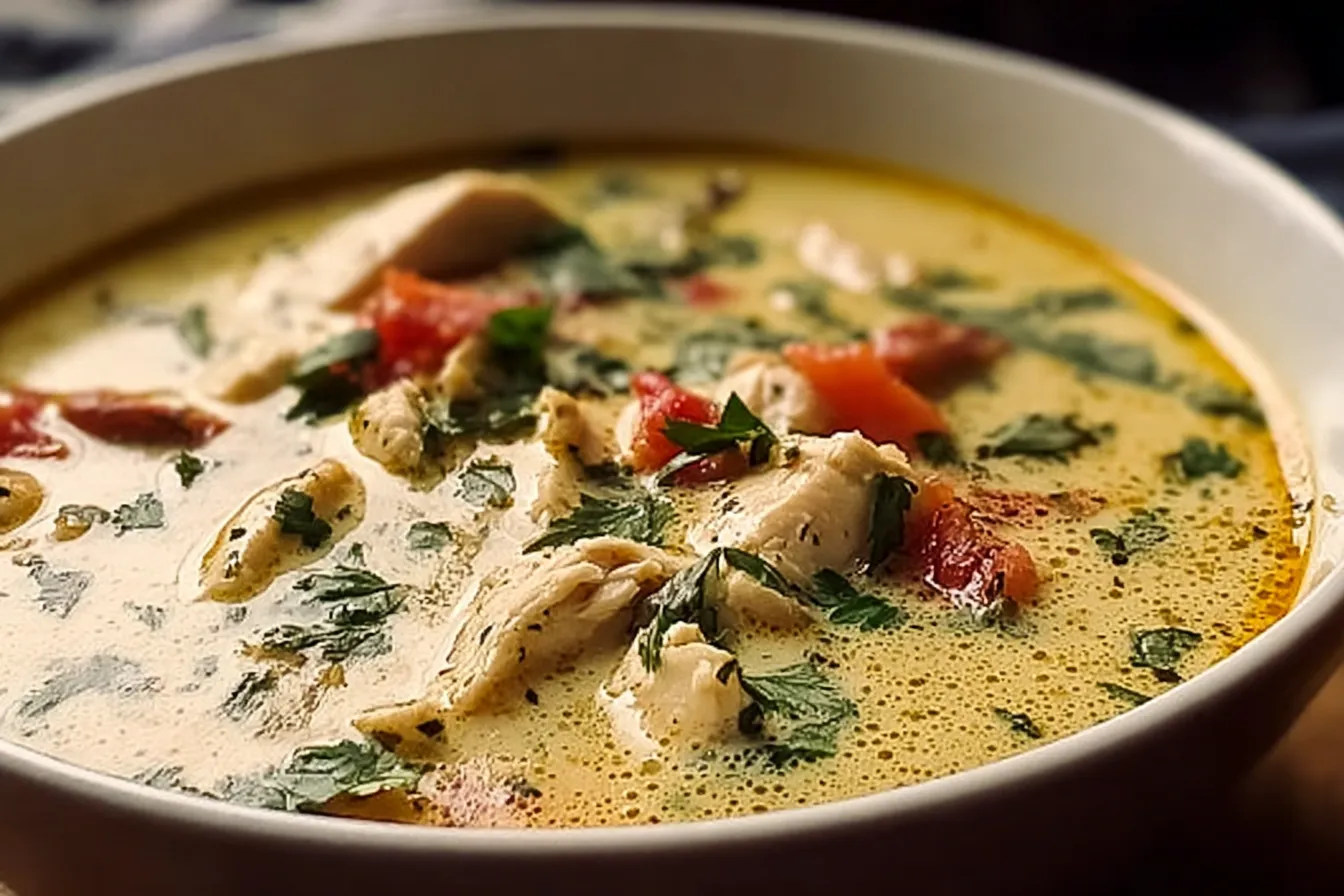 Creamy Marry Me Chicken Soup Keto That Will Steal Your Heart