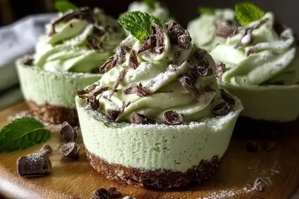 Creamy St. Patrick’s Lucky Mint Chip Mousse Cups - Try This Now! 