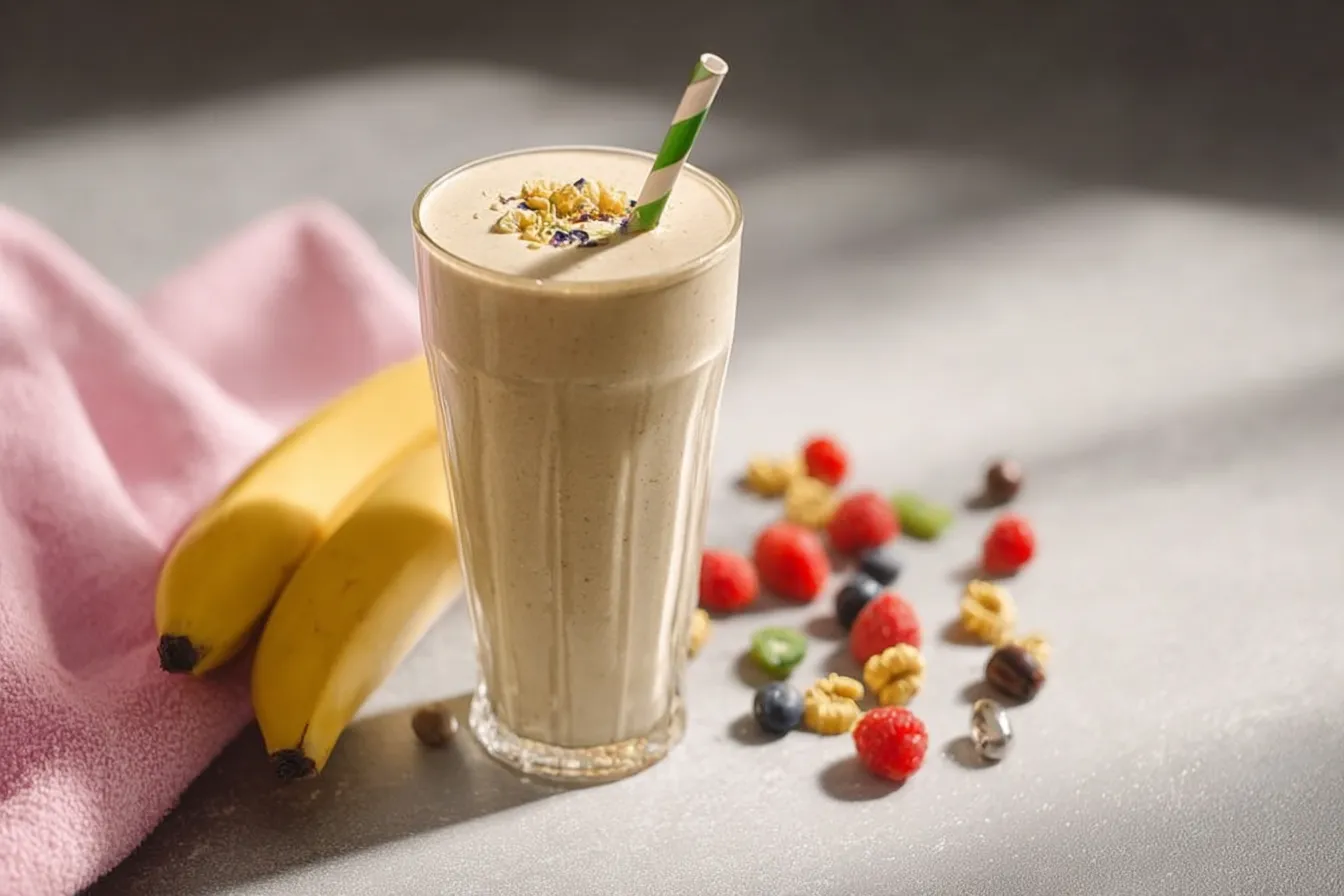 🥤 Delicious Low-Calorie Protein Smoothie for Fat Loss (No Banana!)
