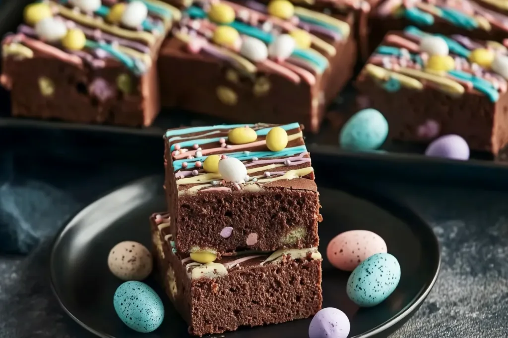 Easter Brownies Recipe: Chewy, Chocolatey, and Festive Treats 7 Easter Brownies Recipe