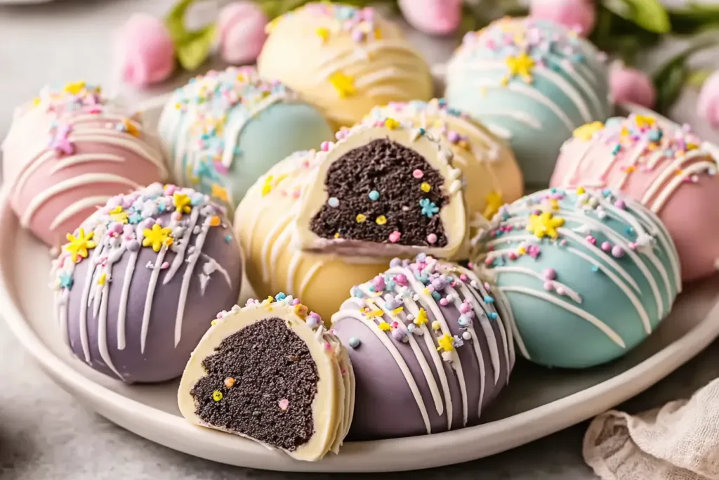 Easter Egg Oreo Balls – Cute No-Bake Treats for Spring