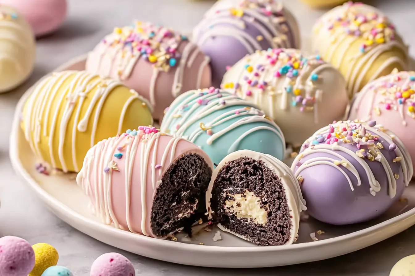 Easter Egg Oreo Balls – Cute, No-Bake Chocolate Treats 