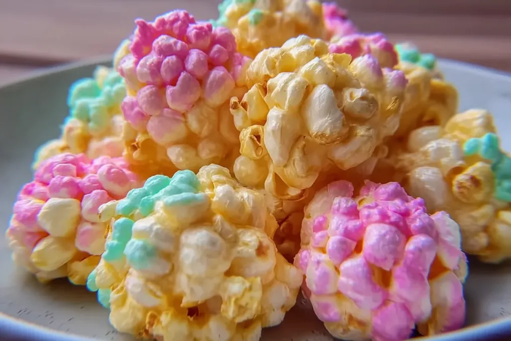 Easter Puff Corn Treat: Crunchy Springtime Delight