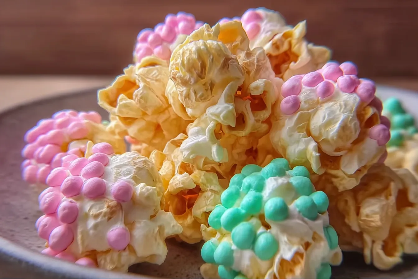 Easter Puff Corn Treat 