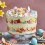 Easter Trifle Dessert Layers in a Glass