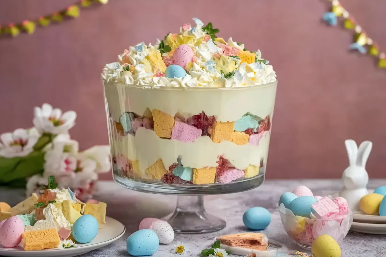 Easter Trifle Dessert: A Delightful Treat for Spring! 5 Easter Trifle Dessert