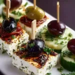 Colorful Easy 10 Minute Healthy Appetizers Platter