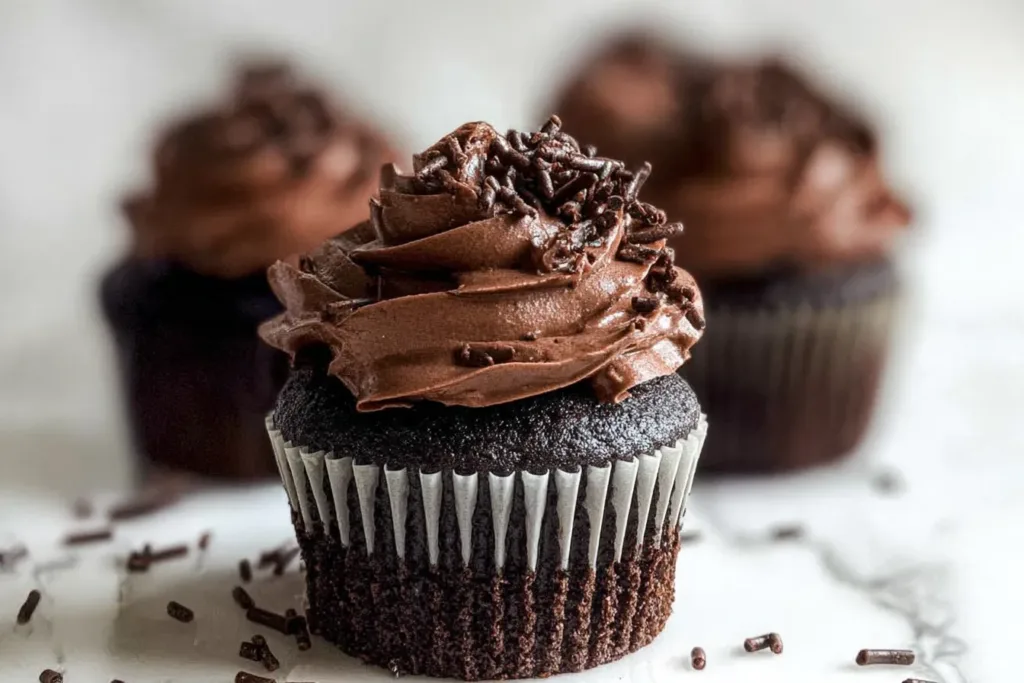 Decadent Easy Chocolate Cupcakes Ready to Indulge In