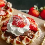 Delectable Easy Croffle (Croissant Waffles) Freshly Made