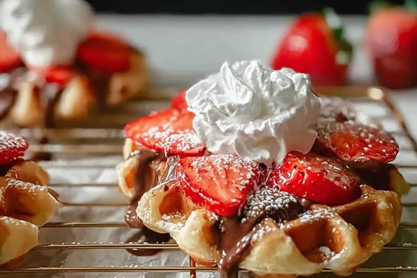 Easy Croffle Recipe (Croissant Waffles) 