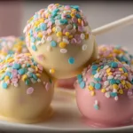 Easy Easter Funfetti Cake Pops Ready for Celebration