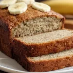 Delicious Easy Foolproof Banana Bread Quick Loaf Freshly Baked