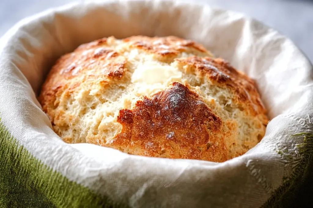 Perfectly Baked Easy Irish Soda Bread Loaf