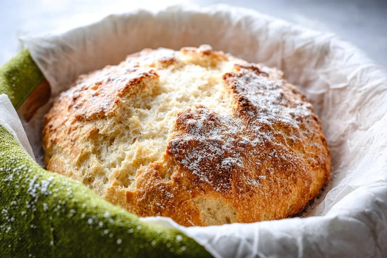 Easy Irish Soda Bread Recipe: Fresh & Delicious Every Time 4 Easy Irish Soda Bread Recipe