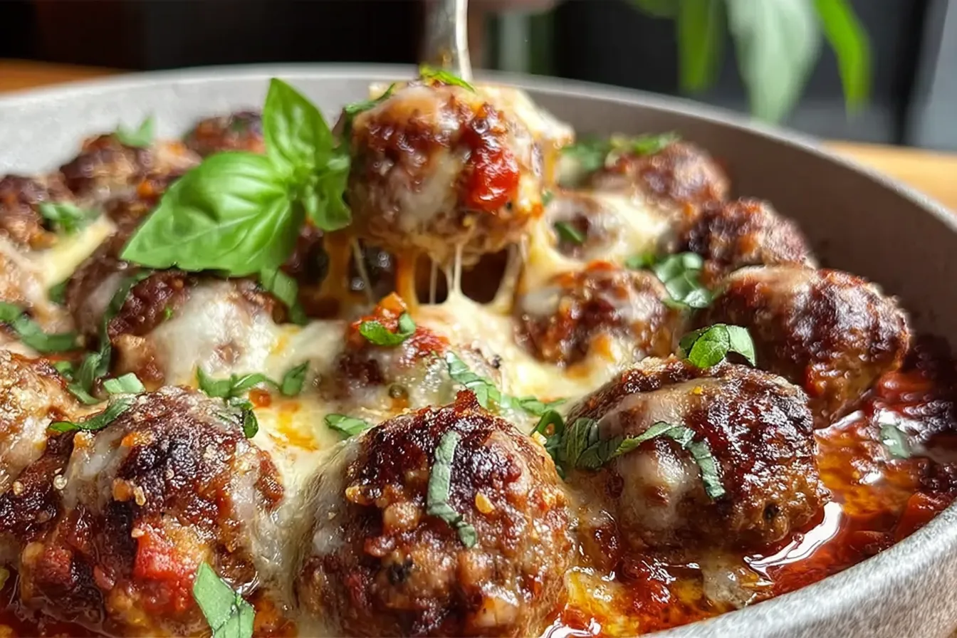Easy Keto Meatball Casserole Recipe – Best Low-Carb Dinner Idea