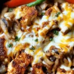 Easy Low Carb BBQ Chicken Bowl Served in a Colorful Bowl