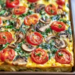 Easy Sheet Pan Frittata: A Quick Breakfast Delight