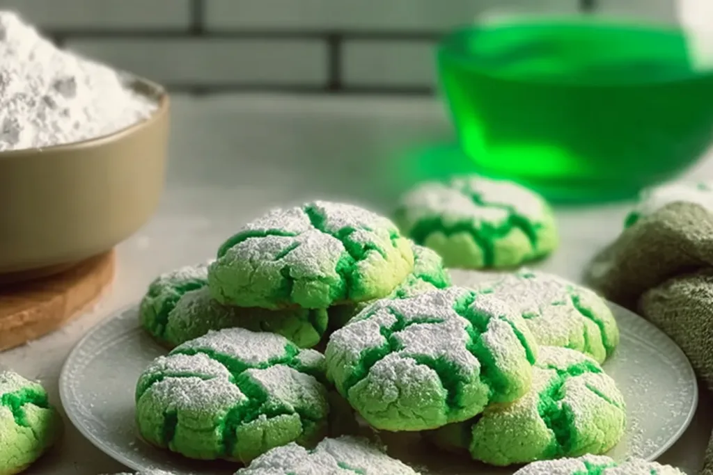 Easy St. Patrick’s Day Cookies for a Lucky Treat