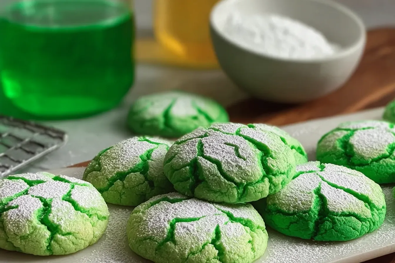 Easy St. Patrick’s Day Cookies for a Lucky Treat
