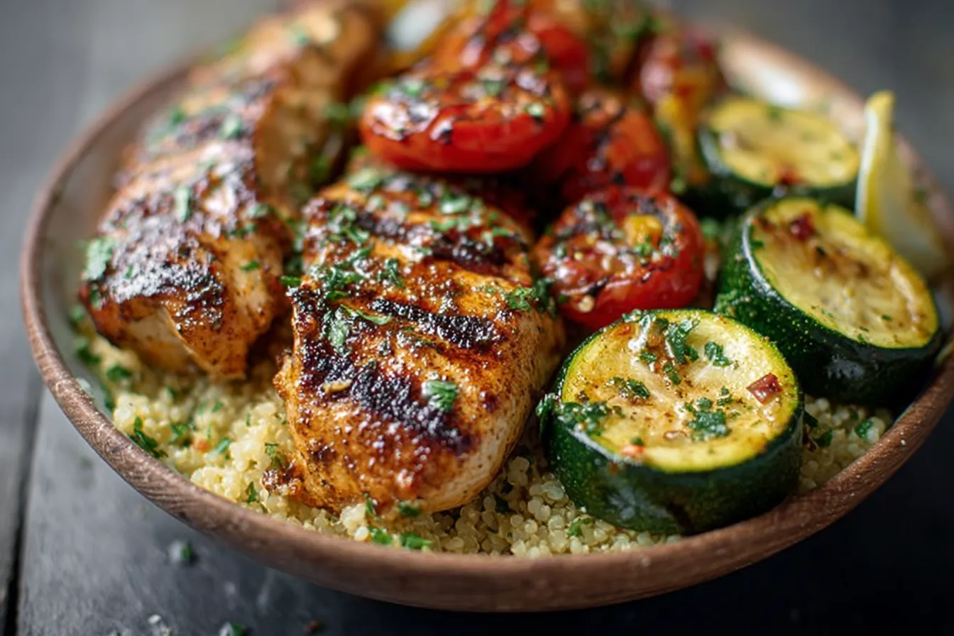 Easy summer dinner ideas that delight and refresh! 