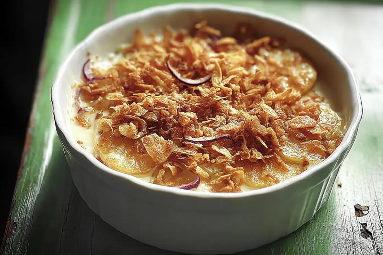 French Onion Scalloped Potatoes 