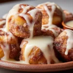 Gooey Sourdough Discard Cinnamon Roll Bites Freshly Baked