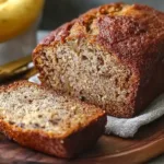 Delicious Greek Yogurt Banana Bread Slices