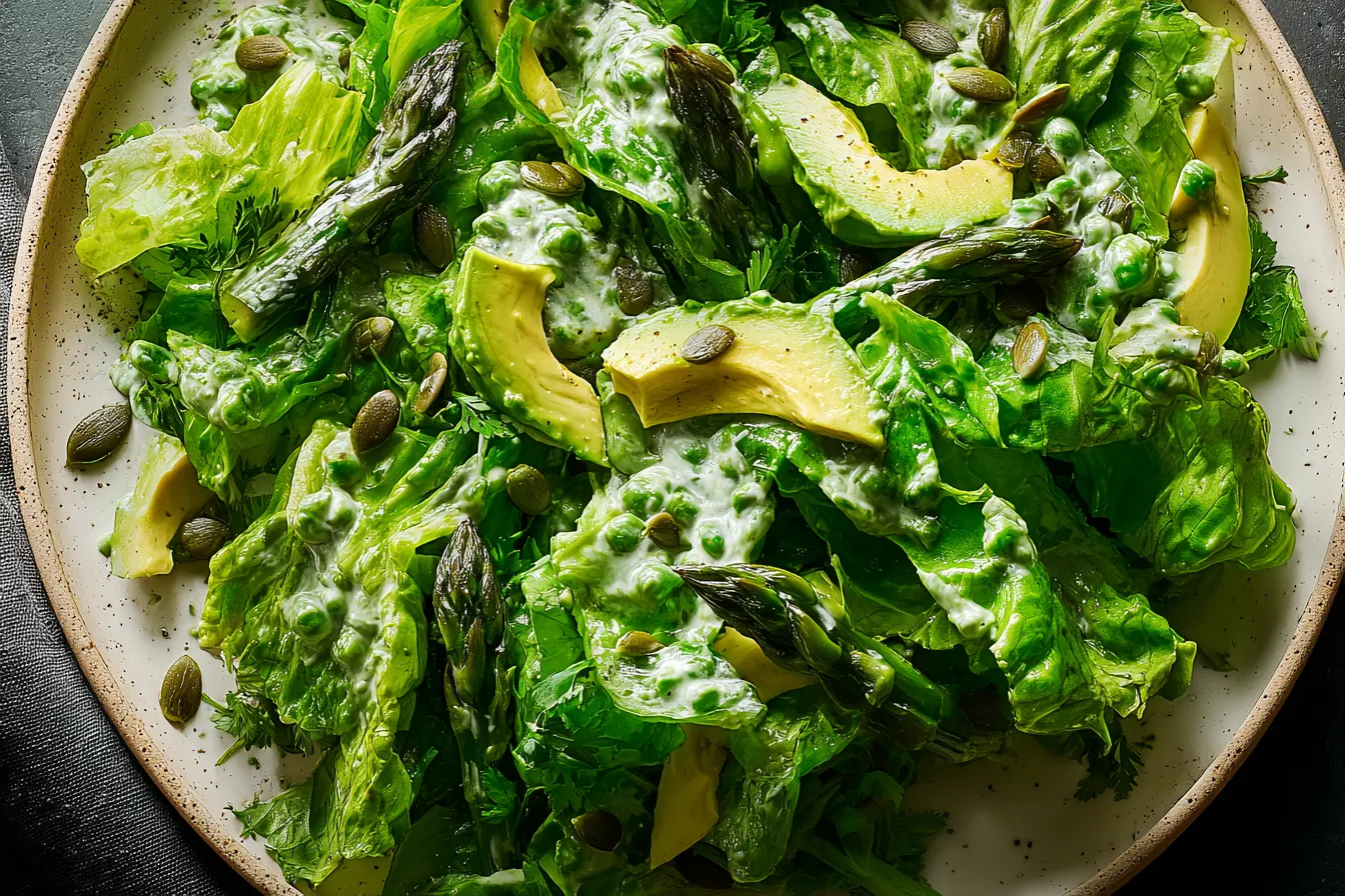 Green Goddess Salad Recipe 