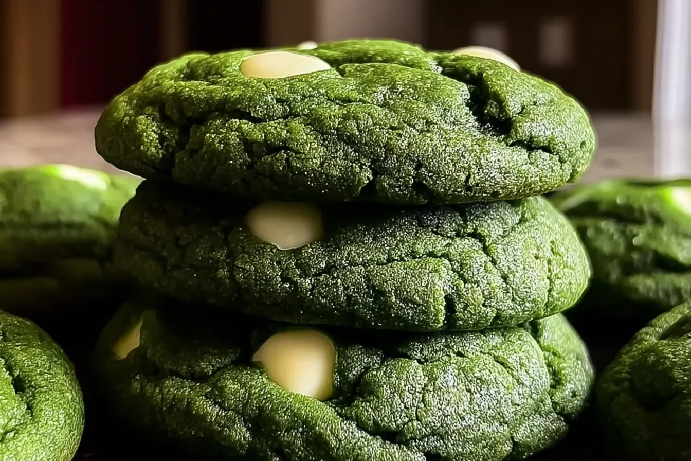 Green Velvet Cookies: Delight Your Taste Buds Today! 5 Green Velvet Cookies