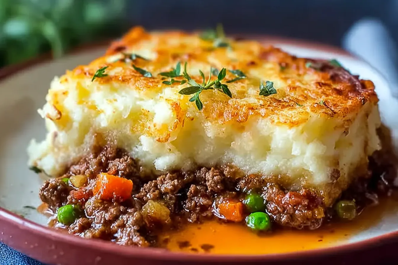 Ground Beef Shepherd’s Pie: Comfort Food Delight 4 Ground Beef Shepherd’s Pie