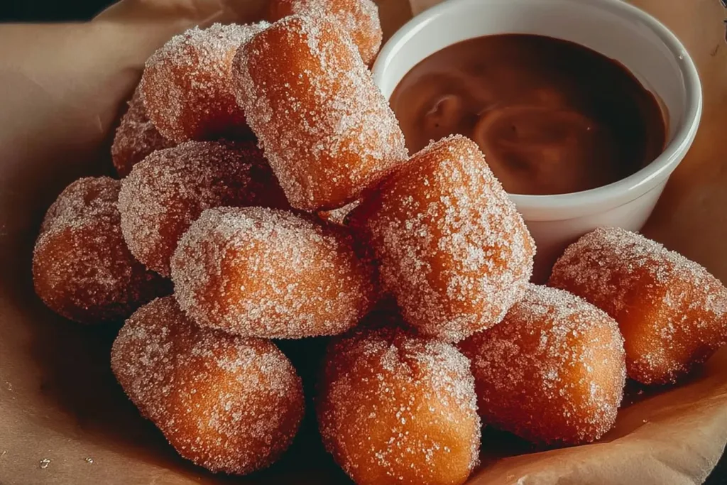Healthy Air Fryer Churro Bites Freshly Baked