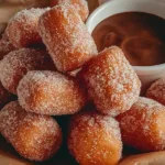 Healthy Air Fryer Churro Bites Freshly Baked